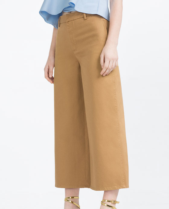 fashion - inspiration: Culotte